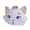 Disney Marie Le Chat Grand Coussin Tête Blanc 50 Cm