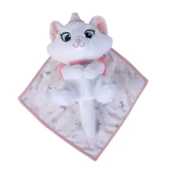 Disney Marie Le Chat Peluche Couverture Rose 25 Cm