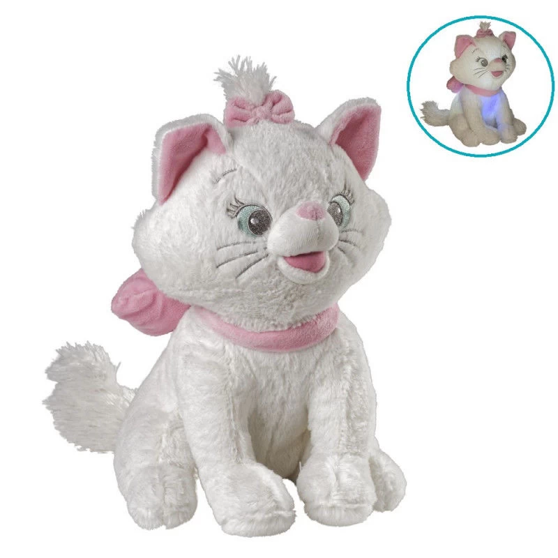 Disney Marie Le Chat Peluche Veilleuse Arc En Ciel 35 Cm 1 Disney Marie Le Chat Peluche Veilleuse Arc En Ciel 35 Cm