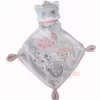 Disney Marie Le Chat Doudou Plat Dream Big Blanc Rose Nuage