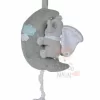 Disney Dumbo L'éléphant Boîte à Musique Gris Bleu Lune Big Dream