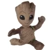 Disney Marvel Peluche Jeune Groot Articulé Marron 25 Cm
