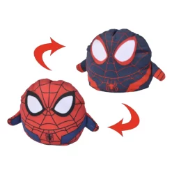 Disney Marvel Spiderman Mini Peluche Réversible 12 Cm