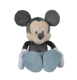 Disney Mickey La Souris Peluche Bleu 35 Cm