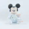 Disney Mickey La Souris Mini Peluche Bleu Blanc Mouton