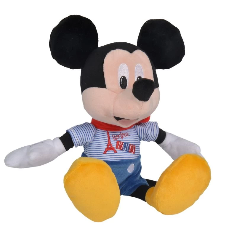 Disney Mickey La Souris Peluche Bonjour Paris 25 Cm 1 Disney Mickey La Souris Peluche Bonjour Paris 25 Cm