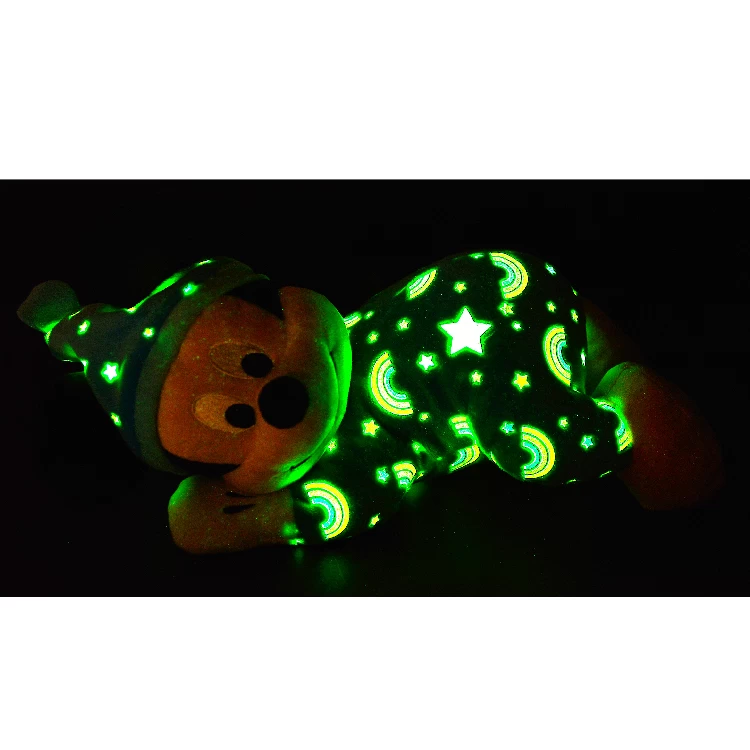 Disney Mickey La Souris Peluche Couchée Bleu Luminescente 30 Cm 3 Disney Mickey La Souris Peluche Couchée Bleu Luminescente 30 Cm – Image 3