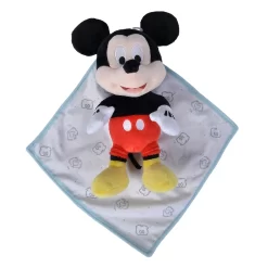 Disney Mickey La Souris Peluche Couverture Bleue 25 Cm