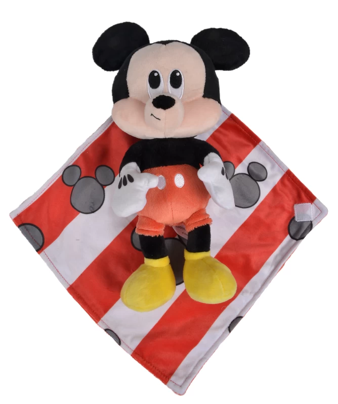 Disney Mickey La Souris Peluche Couverture Rouge 1 Disney Mickey La Souris Peluche Couverture Rouge