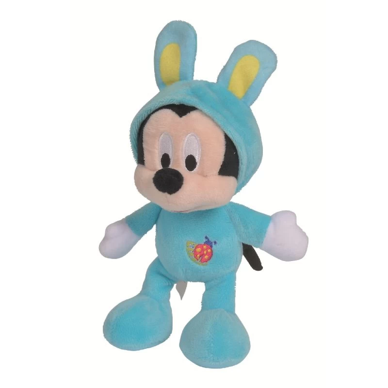 Disney Mickey La Souris Mini Peluche Pâques Lapin Bleu 20 Cm 1 Disney Mickey La Souris Mini Peluche Pâques Lapin Bleu 20 Cm