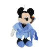 Disney Mickey La Souris Peluche Peignoir Bleu 25 Cm