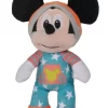 Disney Mickey La Souris Mini Peluche Pyjama Bleu 15 Cm