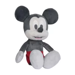 Disney Mickey La Souris Peluche Rétro 25 Cm