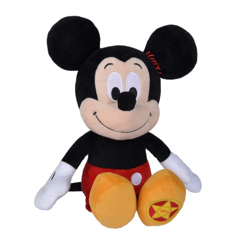 Disney Mickey La Souris Peluche Star étoile 25 Cm 1 Disney Mickey La Souris Peluche Star étoile 25 Cm
