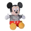 Disney Mickey La Souris Peluche Stary Night Rouge Gris 25 Cm