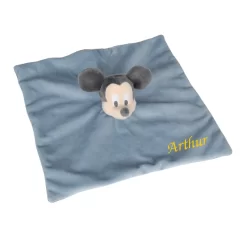 Disney Mickey La Souris Doudou Plat Bleu Gris -Disney mickey20souris20plat20bleu20gris 2