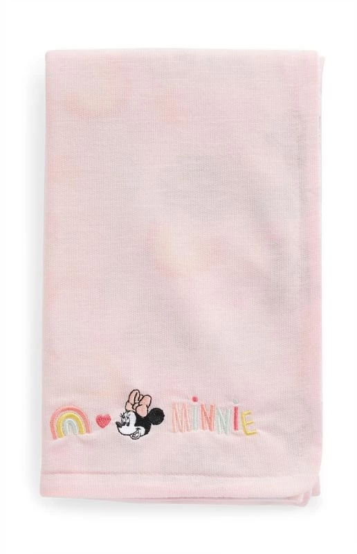 Disney - Minnie La Souris - Couverture Rose 100 X 60 Cm 1 Disney - Minnie La Souris - Couverture Rose 100 X 60 Cm