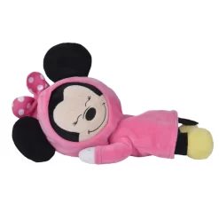 Disney - Minnie La Souris - Peluche Allongée Réversible Rose 25 Cm -Disney minnie20souris2020peluche20allongee20reversible20rose202520cm 1