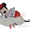 Disney Minnie La Souris Boîte à Musique Nuage Rouge Blanc