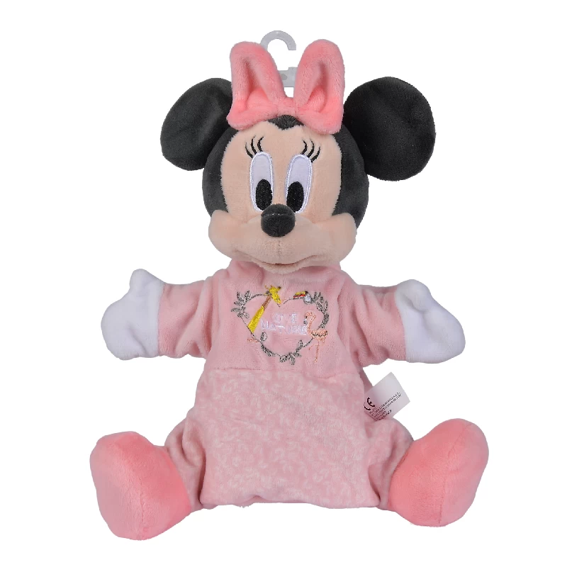 Disney Minnie La Souris Doudou Marionnette Love Nature 25 Cm 1 Disney Minnie La Souris Doudou Marionnette Love Nature 25 Cm