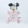 Disney Minnie La Souris Marionnette Rose Blanc Mouton