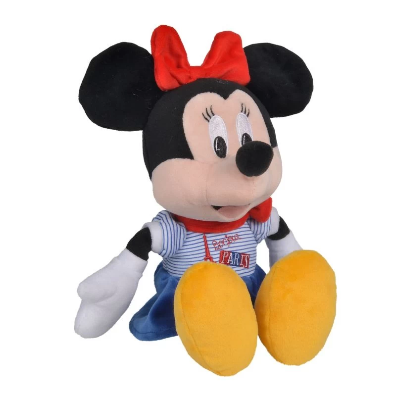 Disney Minnie La Souris Peluche Bonjour Paris 25 Cm 1 Disney Minnie La Souris Peluche Bonjour Paris 25 Cm