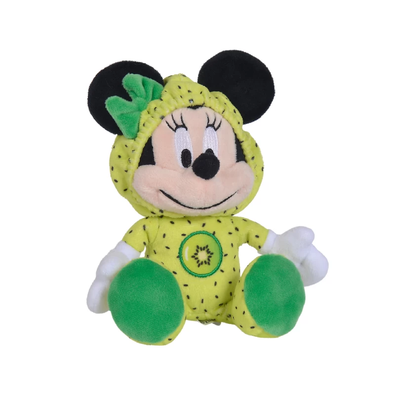 Disney Minnie La Souris Mini Peluche Kiwi Vert 15 Cm 1 Disney Minnie La Souris Mini Peluche Kiwi Vert 15 Cm