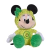 Disney Minnie La Souris Peluche Kiwi Vert 25 Cm