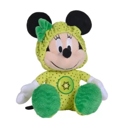 Disney Minnie La Souris Peluche Kiwi Vert 25 Cm