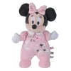 Disney Minnie La Souris Peluche Luminescente Rose 25 Cm