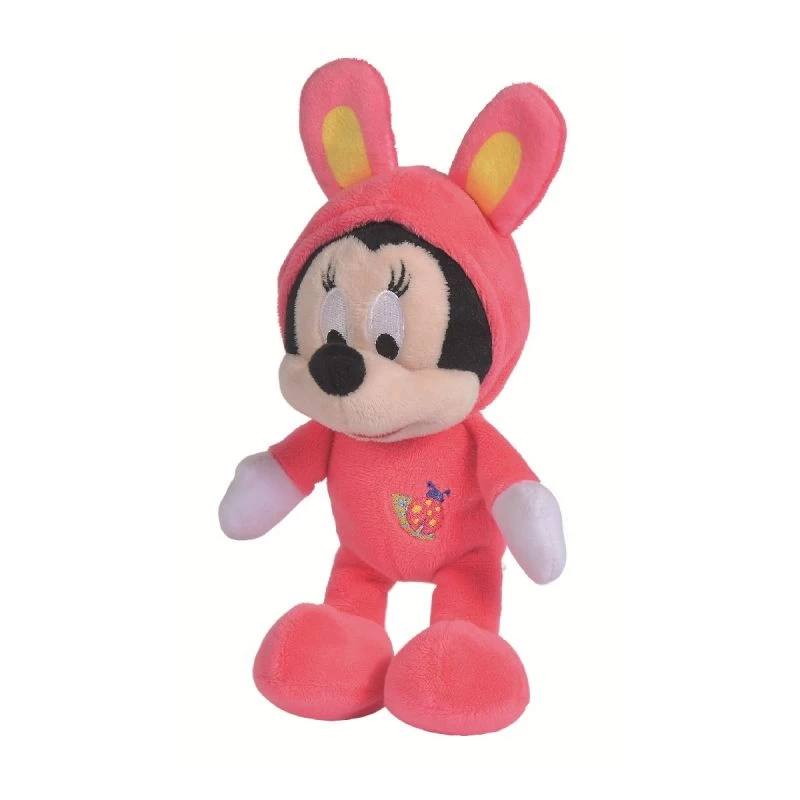 Disney Minnie La Souris Mini Peluche Pâques Lapin Rose 20 Cm 1 Disney Minnie La Souris Mini Peluche Pâques Lapin Rose 20 Cm