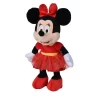 Disney Minnie La Souris Peluche Robe Rouge à Paillette 25 Cm