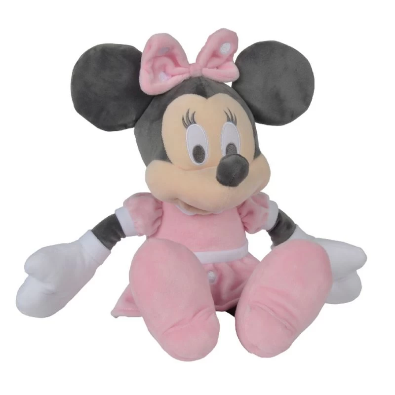 Disney Minnie La Souris Peluche Rose 35 Cm 1 Disney Minnie La Souris Peluche Rose 35 Cm