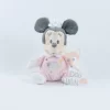 Disney Minnie La Souris Mini Peluche Rose Blanc Mouton