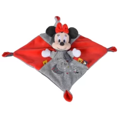 Disney Minnie La Souris Doudou Plat Stary Night Rouge Gris 25 Cm -Disney minnie20souris20plat20stary20night20rouge20gris202520cm 2