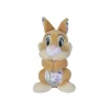 Disney Miss Bunny Lapin Peluche Fleur Beige 18 Cm