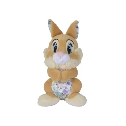 Disney Miss Bunny Lapin Peluche Fleur Beige 18 Cm