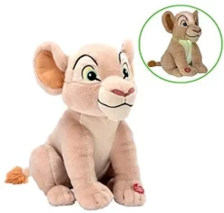 Disney Nala La Lionne Peluche Veilleuse Et Musicale Arc En Ciel 35 Cm