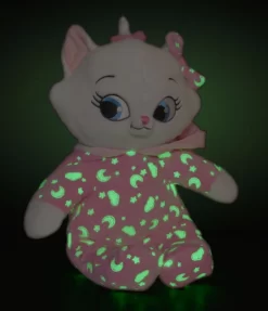 Disney Marie Le Chat Peluche Luminescente Rose 30 Cm -Disney originalgitd