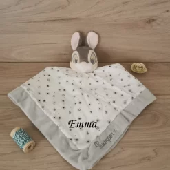 Disney Panpan Le Lapin Doudou Lange 40 Cm