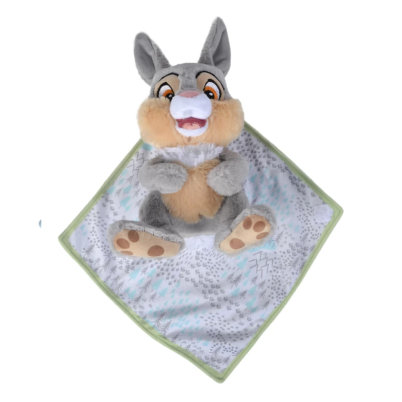 Disney Panpan Le Lapin Peluche Couverture Vert 25 Cm 1 Disney Panpan Le Lapin Peluche Couverture Vert 25 Cm