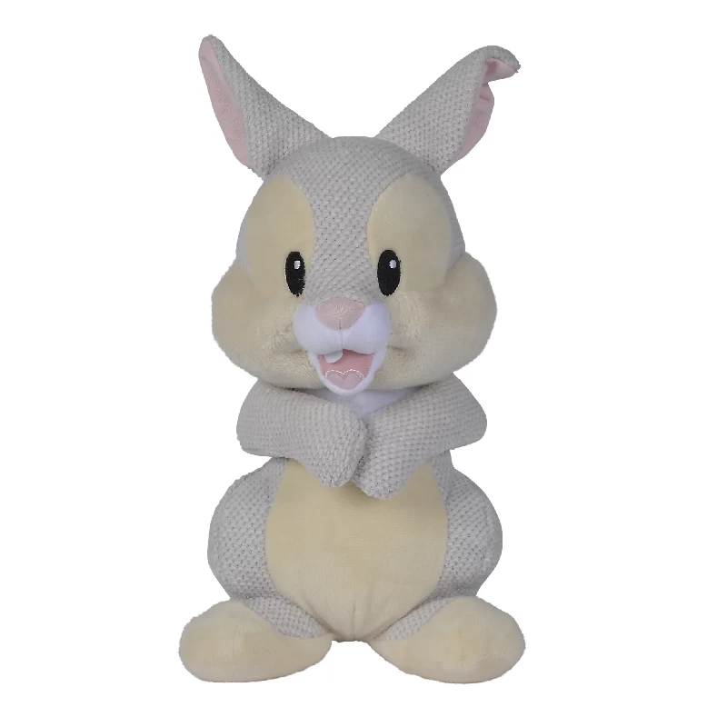 Disney Panpan Le Lapin Peluche Tricot Gris 25 Cm 1 Disney Panpan Le Lapin Peluche Tricot Gris 25 Cm