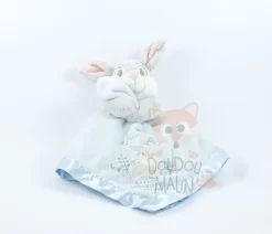 Disney Panpan Le Lapin Doudou Plat Bleu Thumper And His Woodland Friends 30 Cm