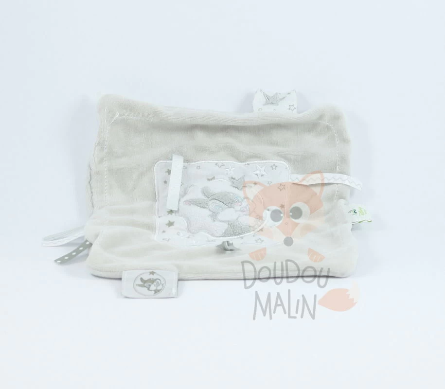 Disney Panpan Le Lapin Doudou Plat Gris Bleu étoile 1 Disney Panpan Le Lapin Doudou Plat Gris Bleu étoile