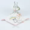 Disney Panpan Miss Bunny Doudou Mouchoir Rose Blanc Time For Hugs