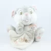 Disney Panpan Peluche Mouchoir Gris Blanc Oiseau Coccinelle