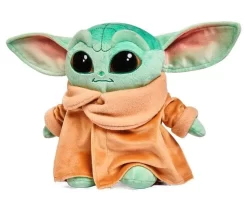 Disney Star Wars The Mandalorian Peluche Grogu Bébé Yoda 25 Cm