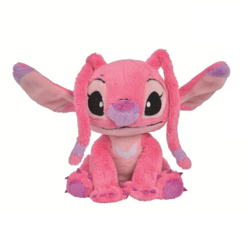 Disney Peluche Stitch Angel Rose 25 Cm 1 Disney Peluche Stitch Angel Rose 25 Cm