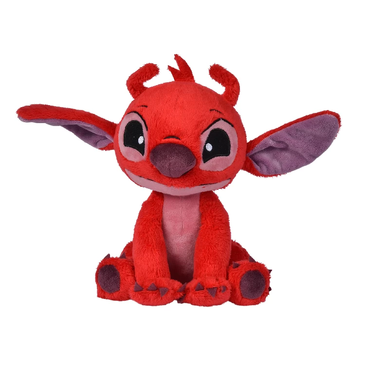 Disney Peluche Stitch Leroy Rouge 25 Cm 1 Disney Peluche Stitch Leroy Rouge 25 Cm