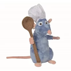 Disney Ratatouille Peluche Rémy Le Rat Avec Cuillère 25 Cm